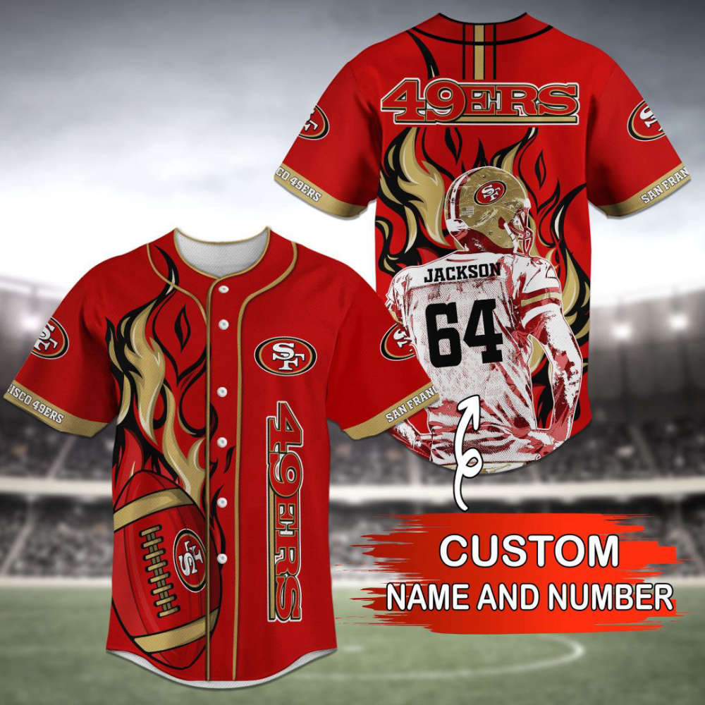 San Francisco 49ers Baseball Jersey Personalized 2023 Gift For Men Women - lylyprint.com