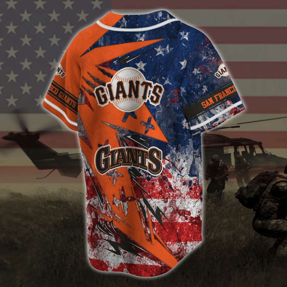San Francisco Giants Baseball Jersey Gift for Men Dad - lylyprint.com