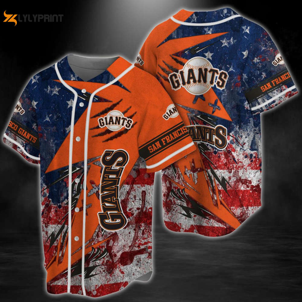 San Francisco Giants Baseball Jersey Gift for Men Dad - lylyprint.com