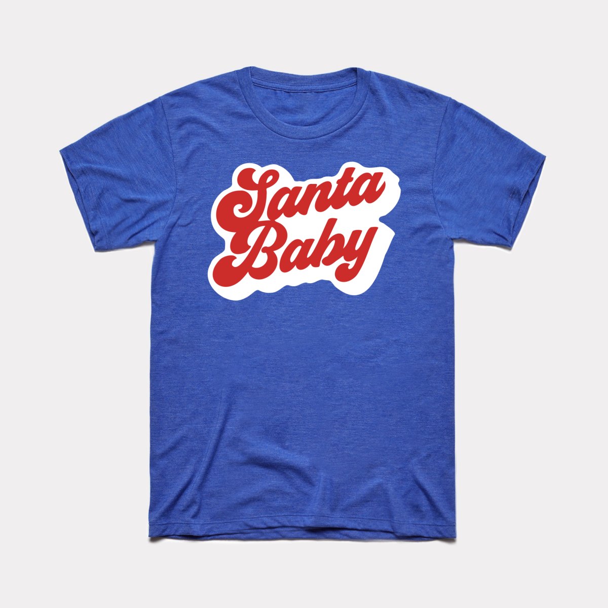 Santa Baby Adult Unisex Tee