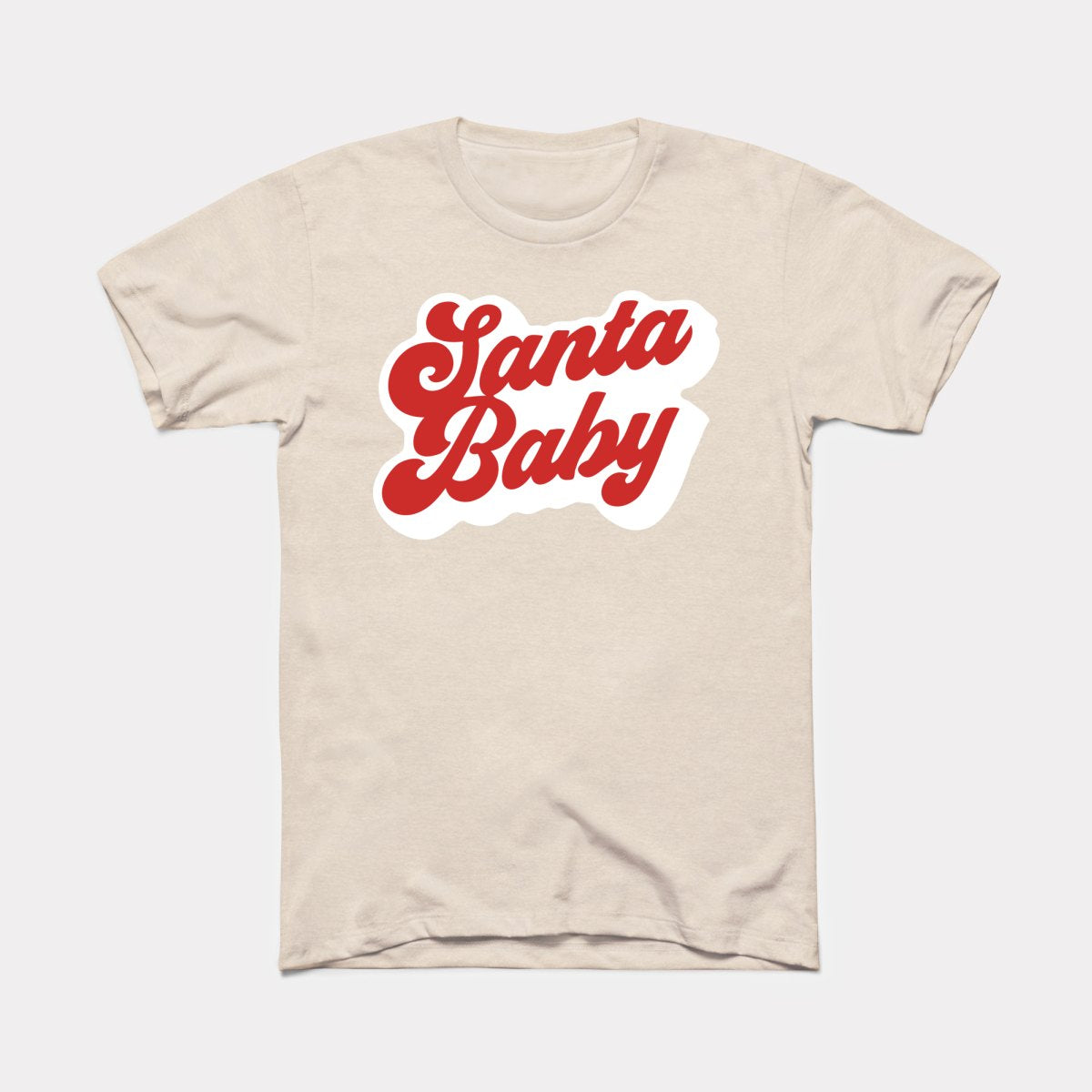 Santa Baby Adult Unisex Tee