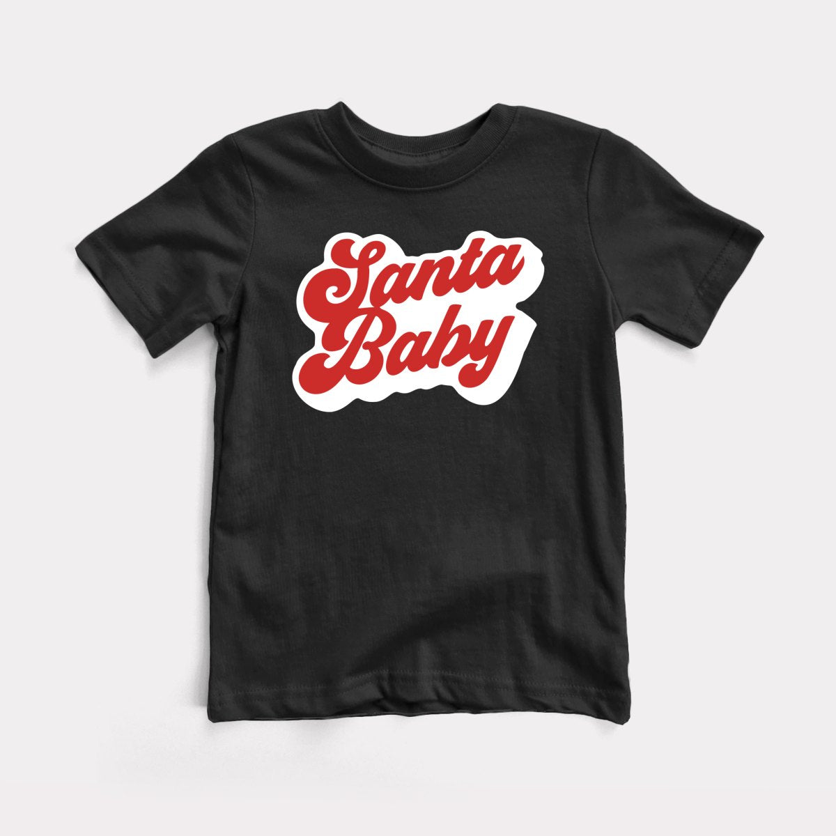 Santa Baby - Baby Tee