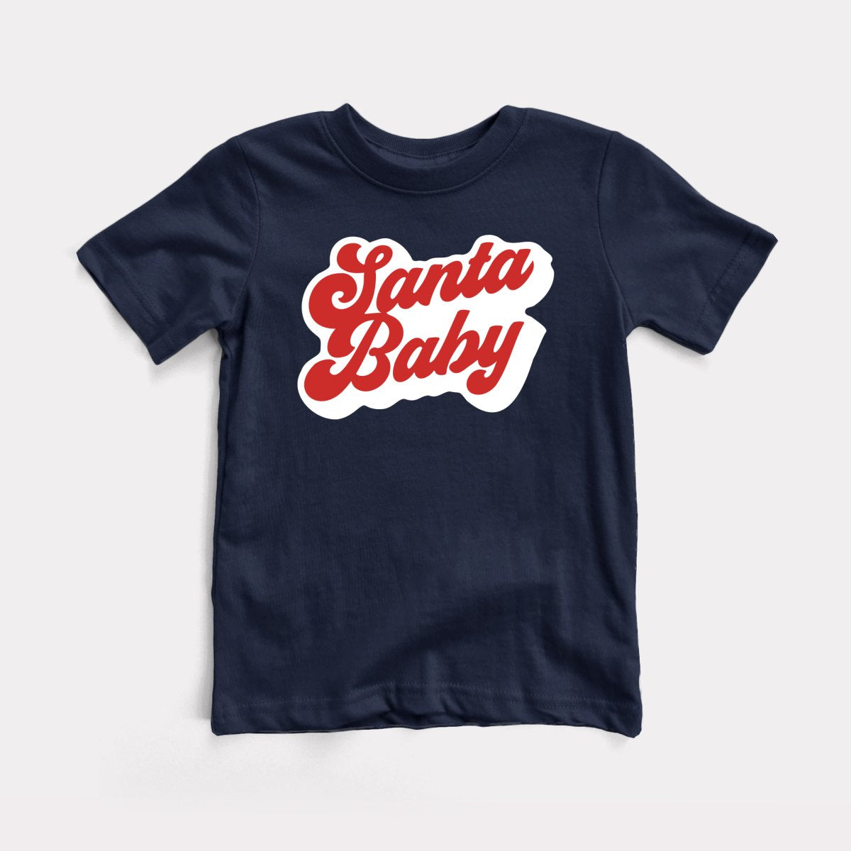 Santa Baby - Baby Tee