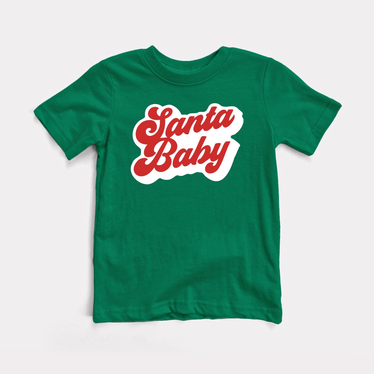 Santa Baby - Baby Tee