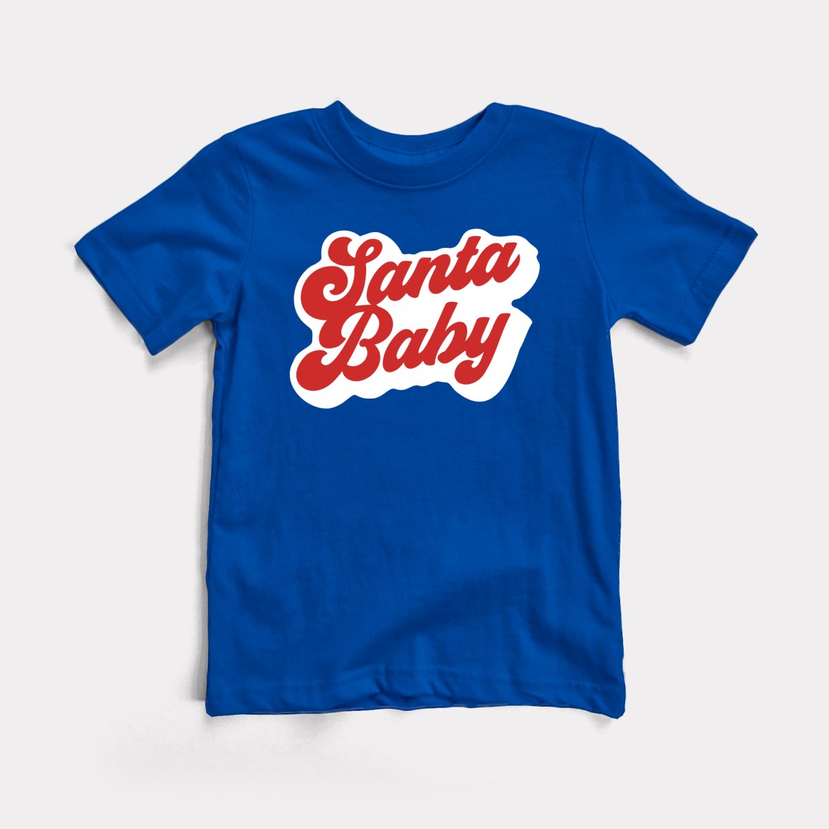 Santa Baby - Baby Tee