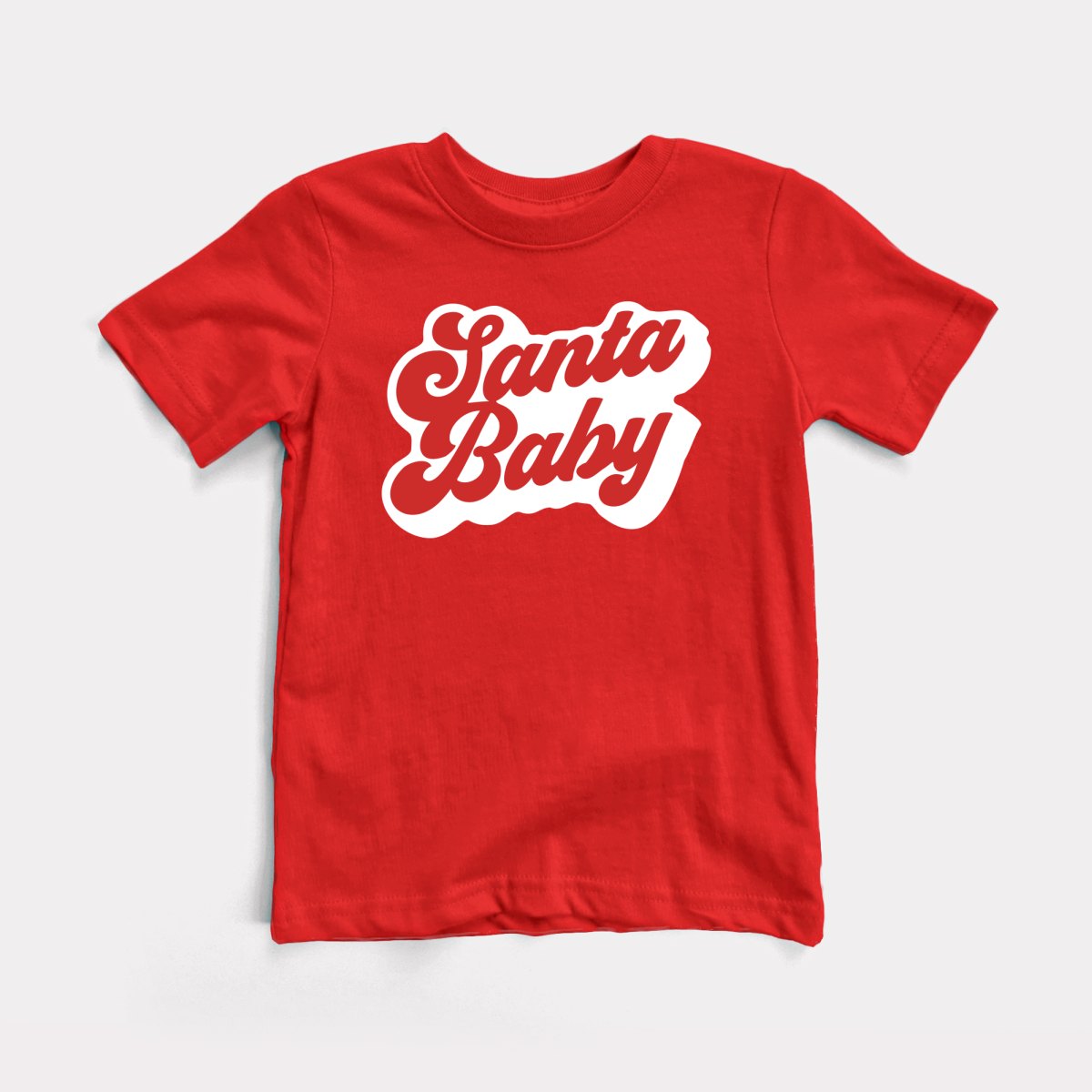 Santa Baby - Baby Tee
