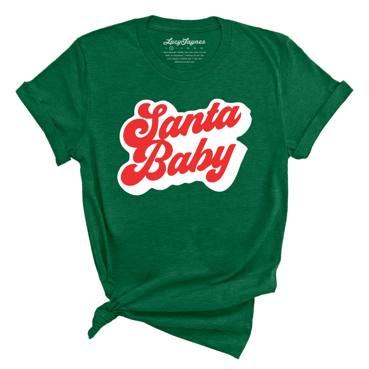 Santa Baby Tee