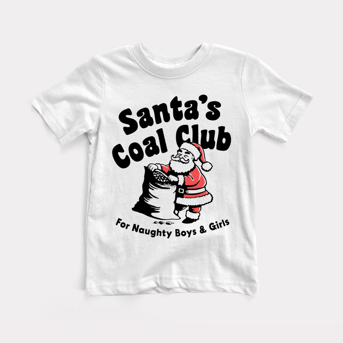 Santa's Coal Club Youth Tee
