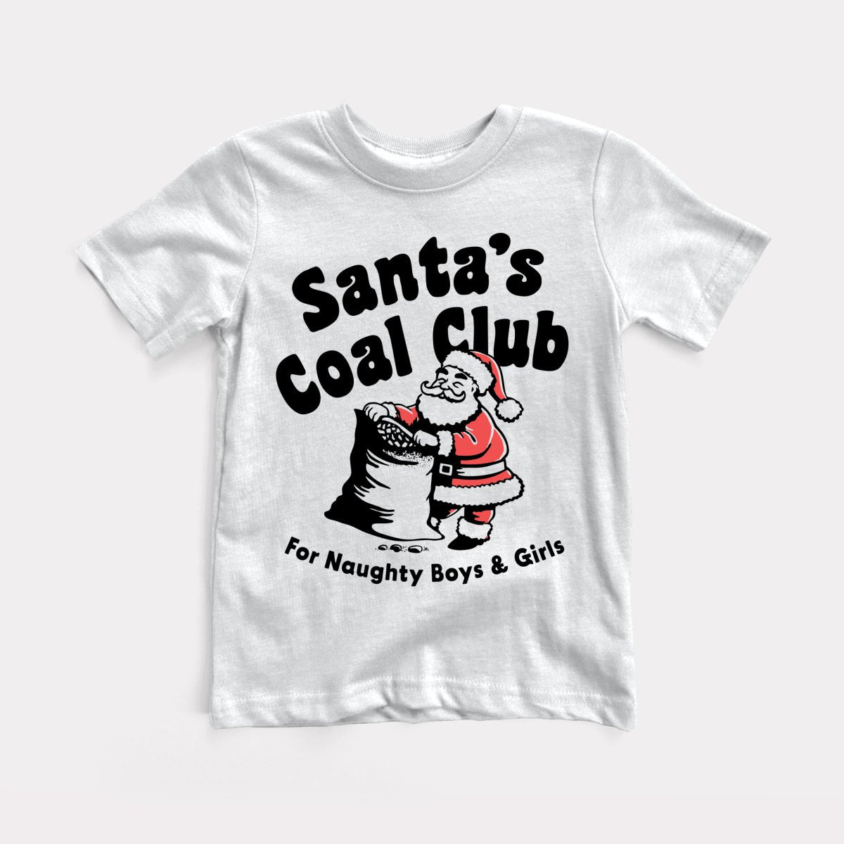 Santa's Coal Club Youth Tee