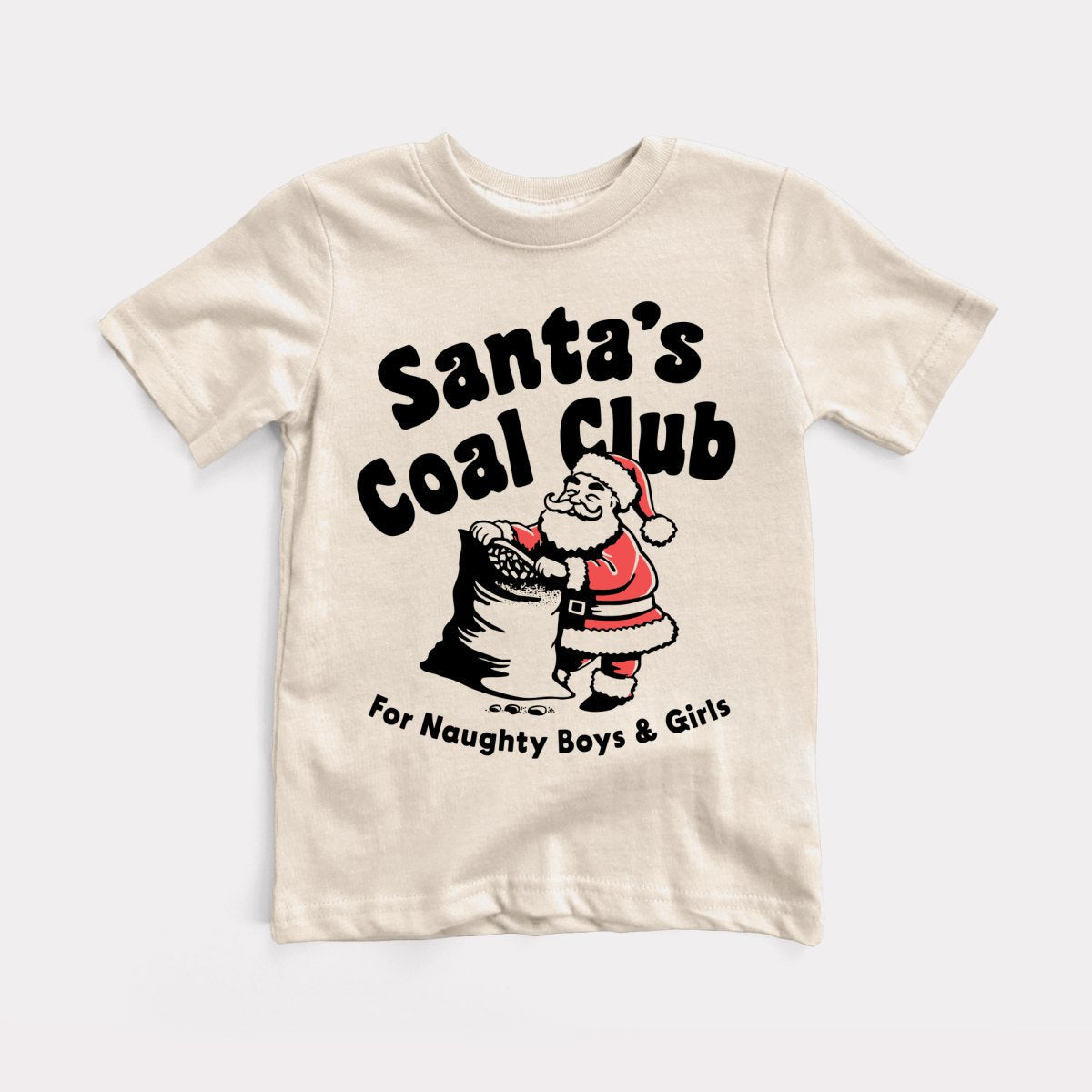 Santa's Coal Club Youth Tee