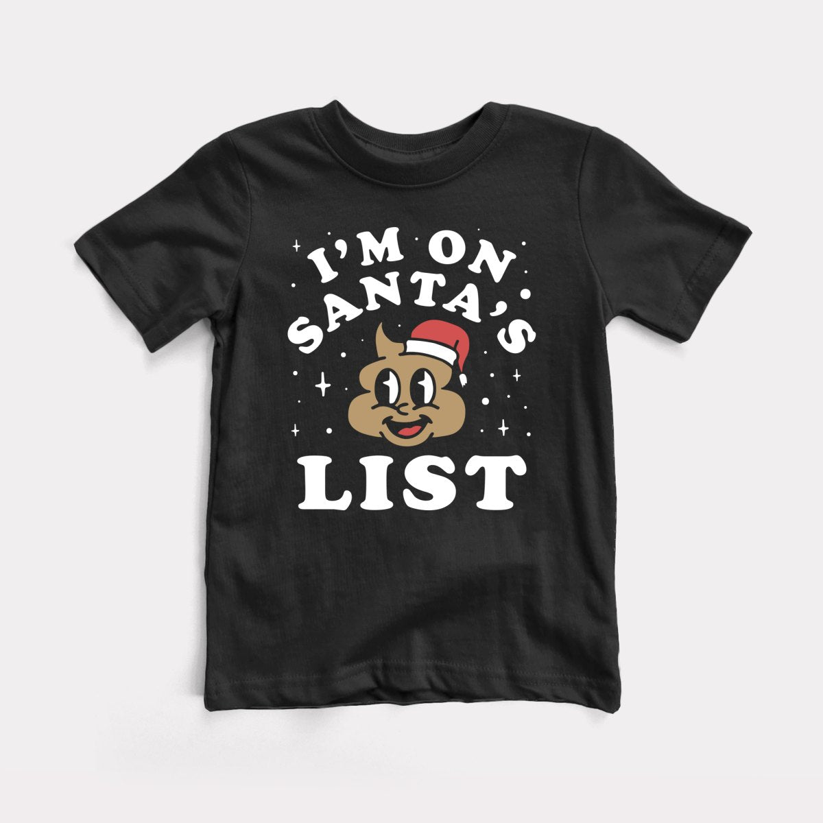 Santa's Shit List - Baby Tee