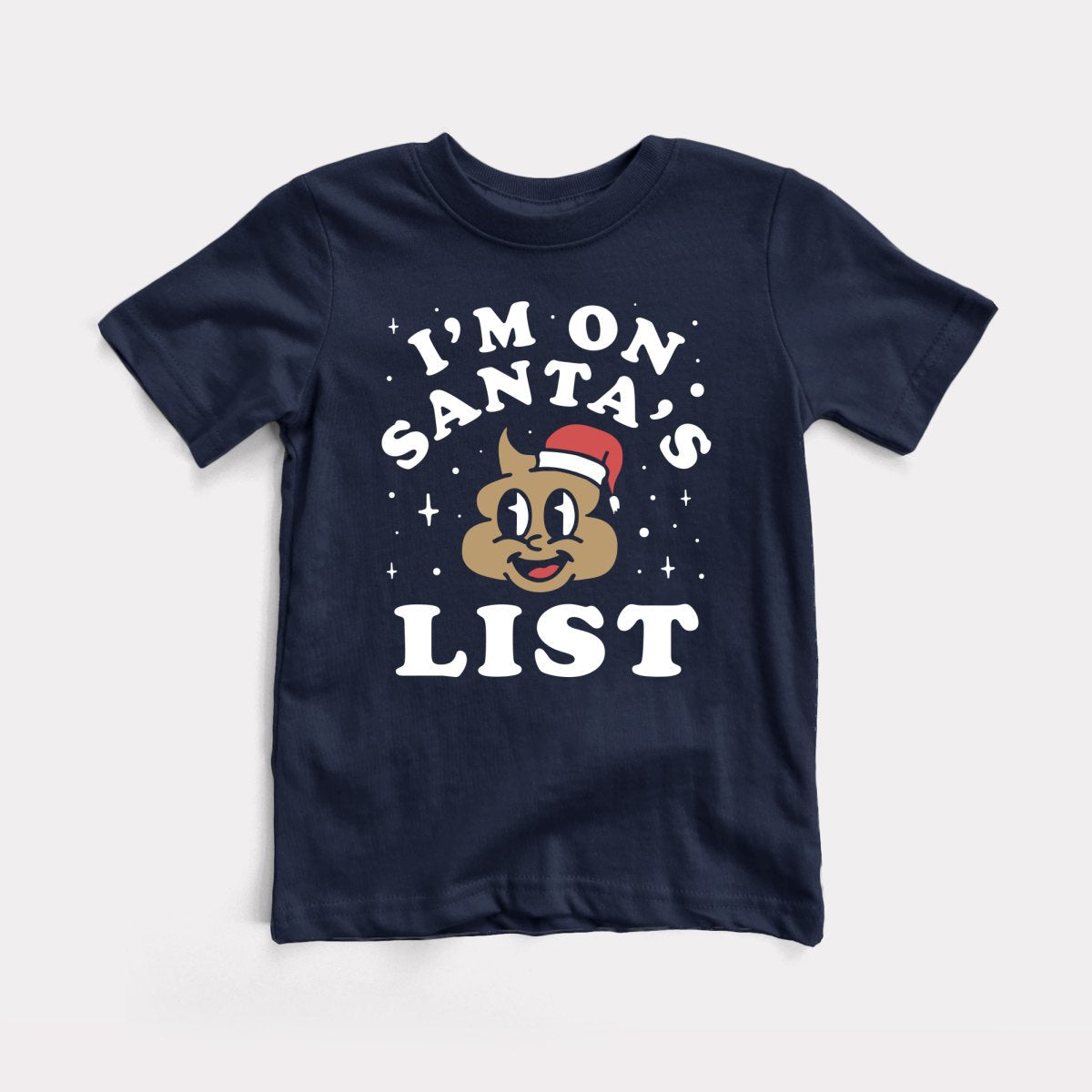 Santa's Shit List - Baby Tee