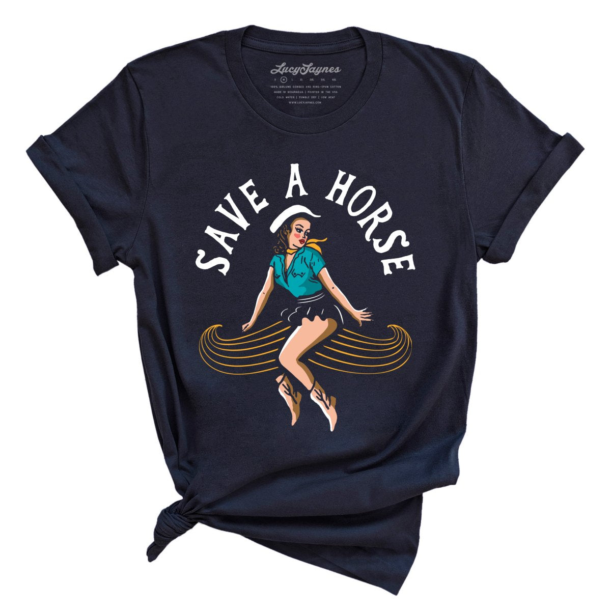 Save a Horse Tee