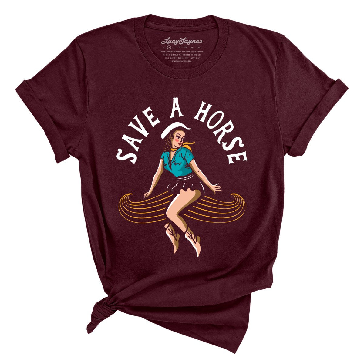 Save a Horse Tee