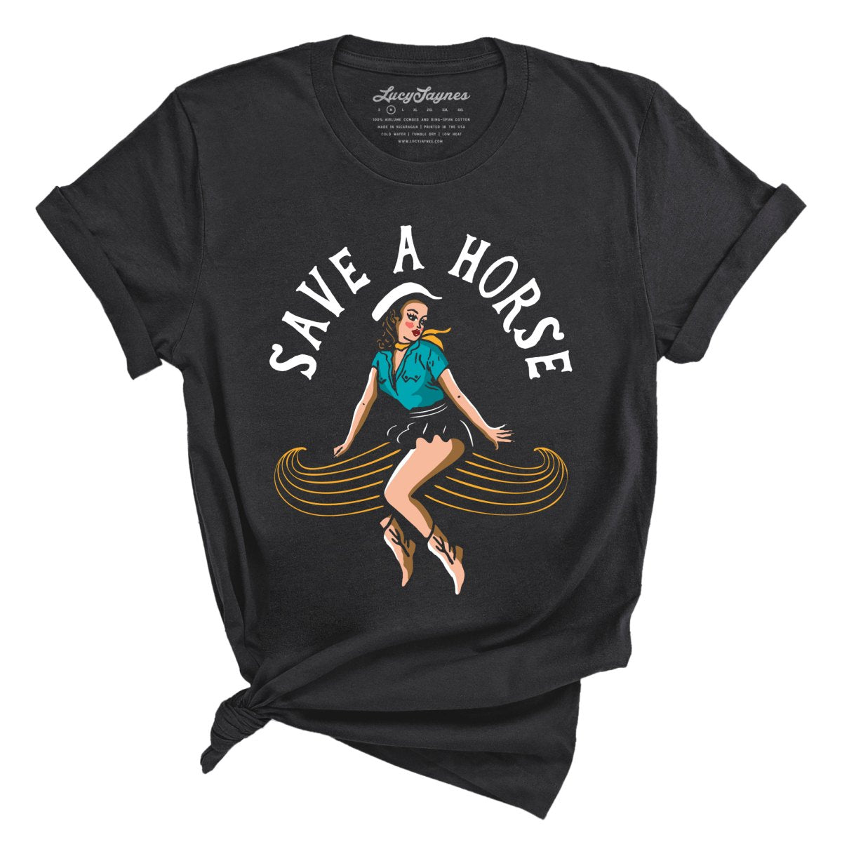 Save a Horse Tee