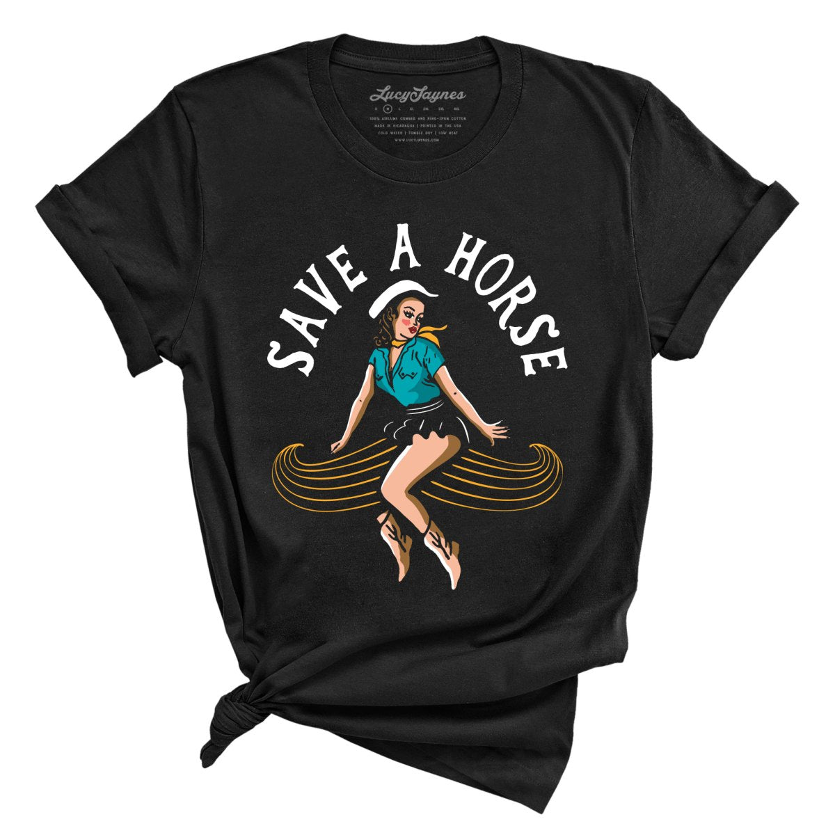 Save a Horse Tee