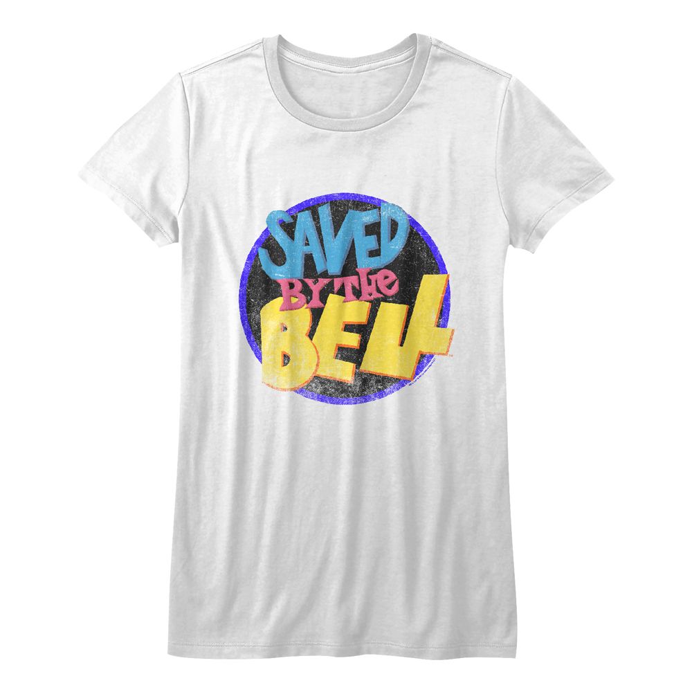 Saved By The Bell Sbtb Logo Womens T-Shirt