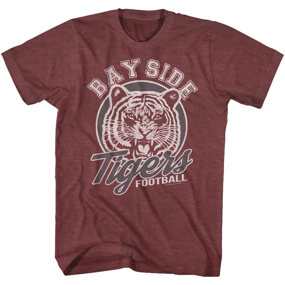 Saved By The Bell Tigers Football T-Shirt