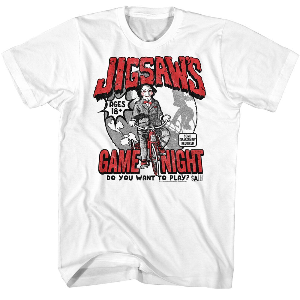 Saw - Game Night T-Shirt
