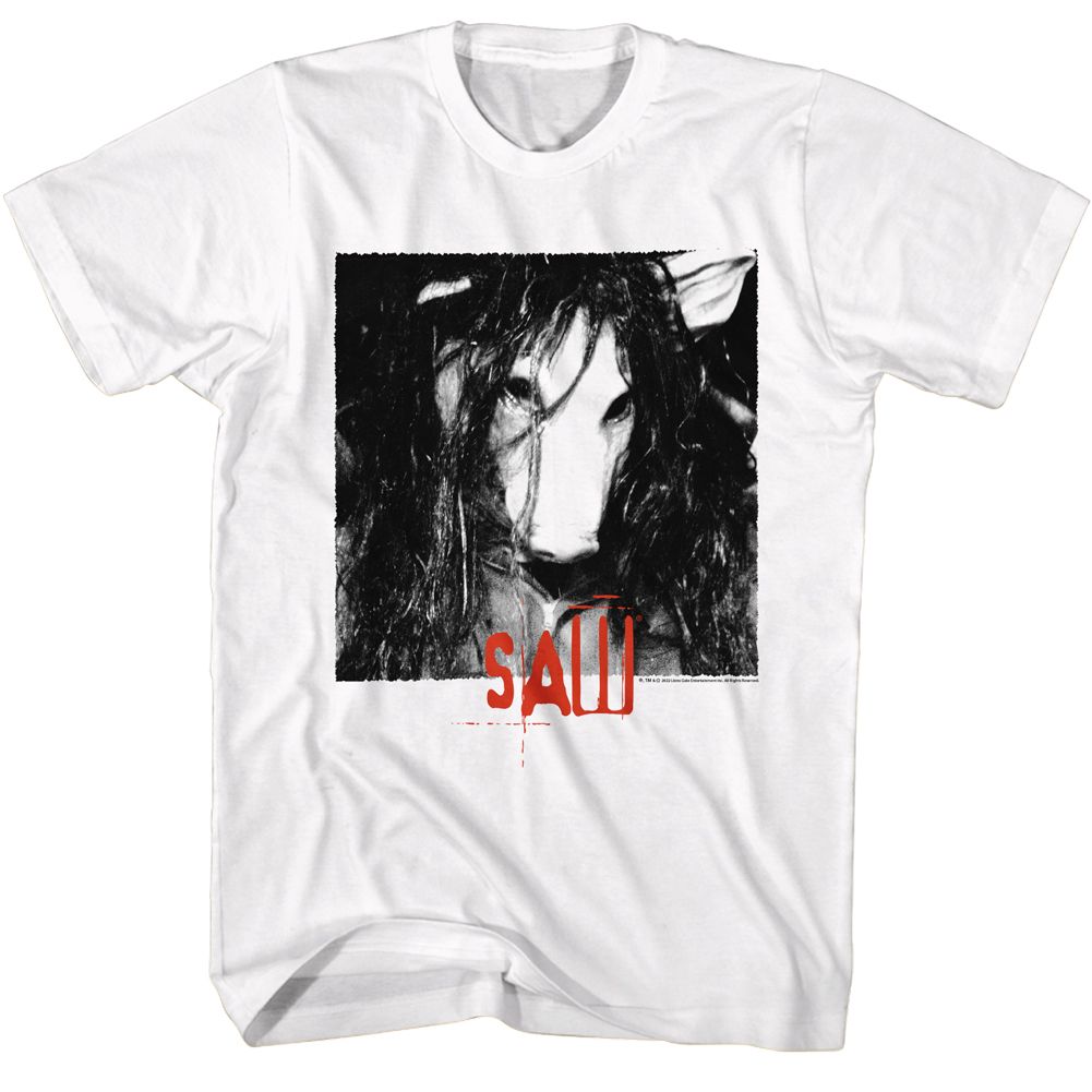SAW - Pig Mask Boyfriend Tee