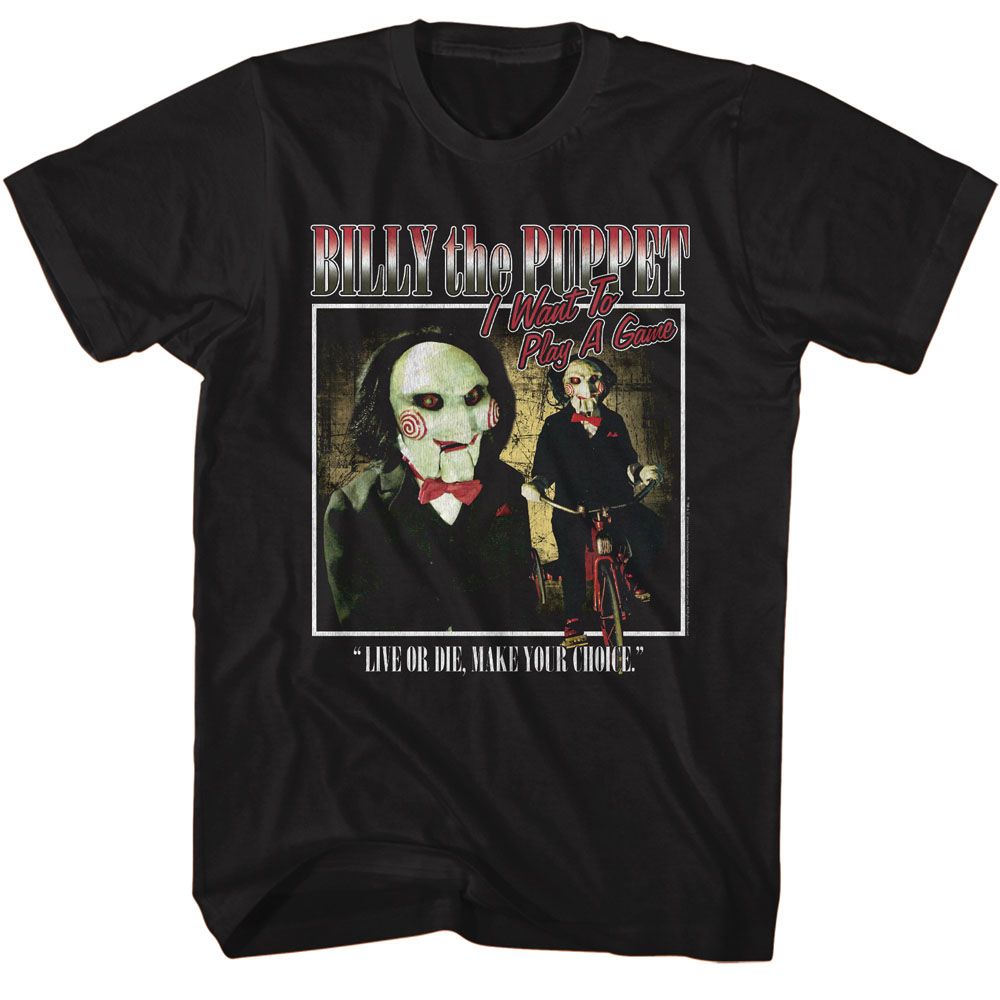 Saw - Two Image Square Boyfriend Tee