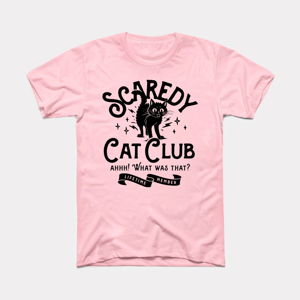 Scaredy Cat Club Adult Unisex Tee