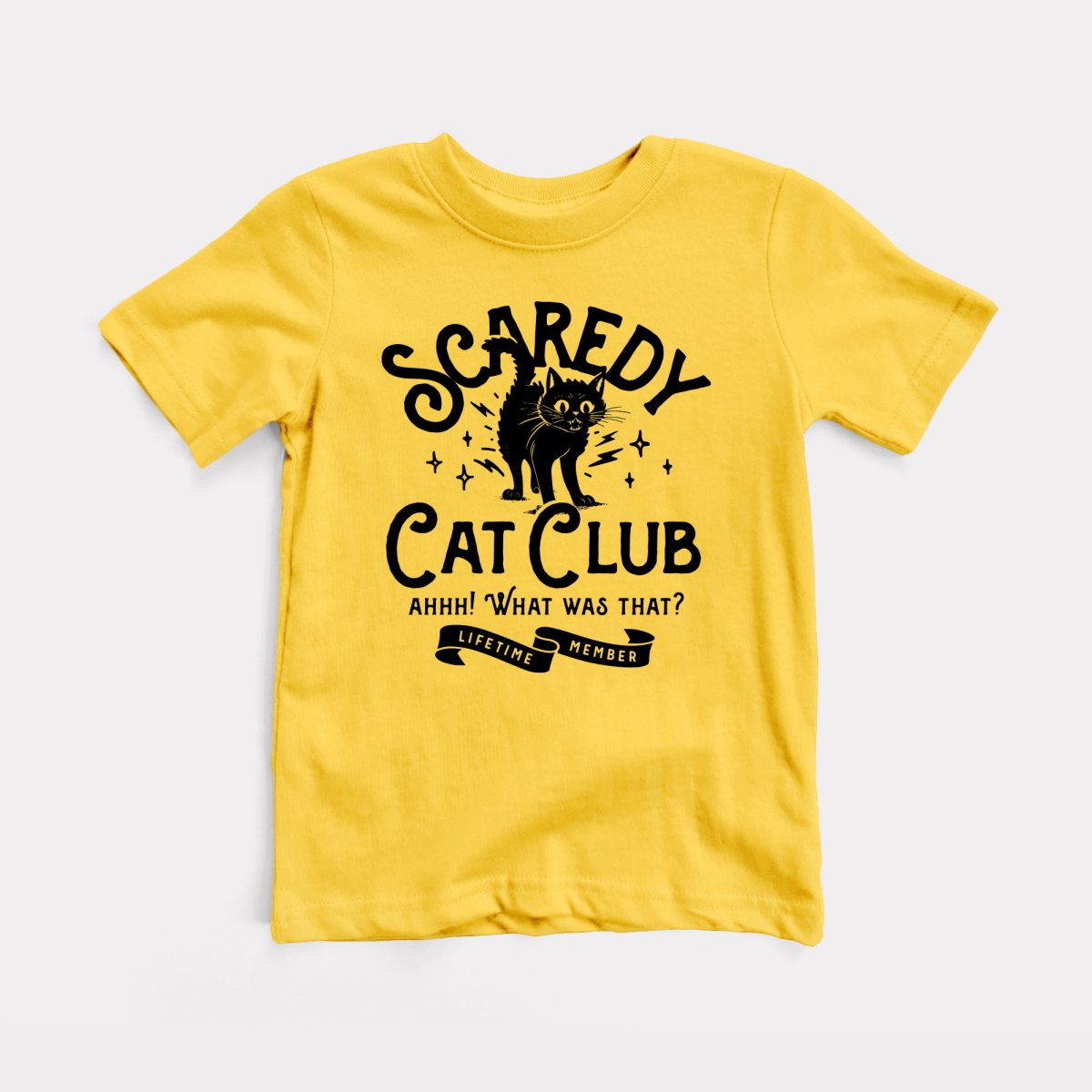 Scaredy Cat Club - Baby Tee