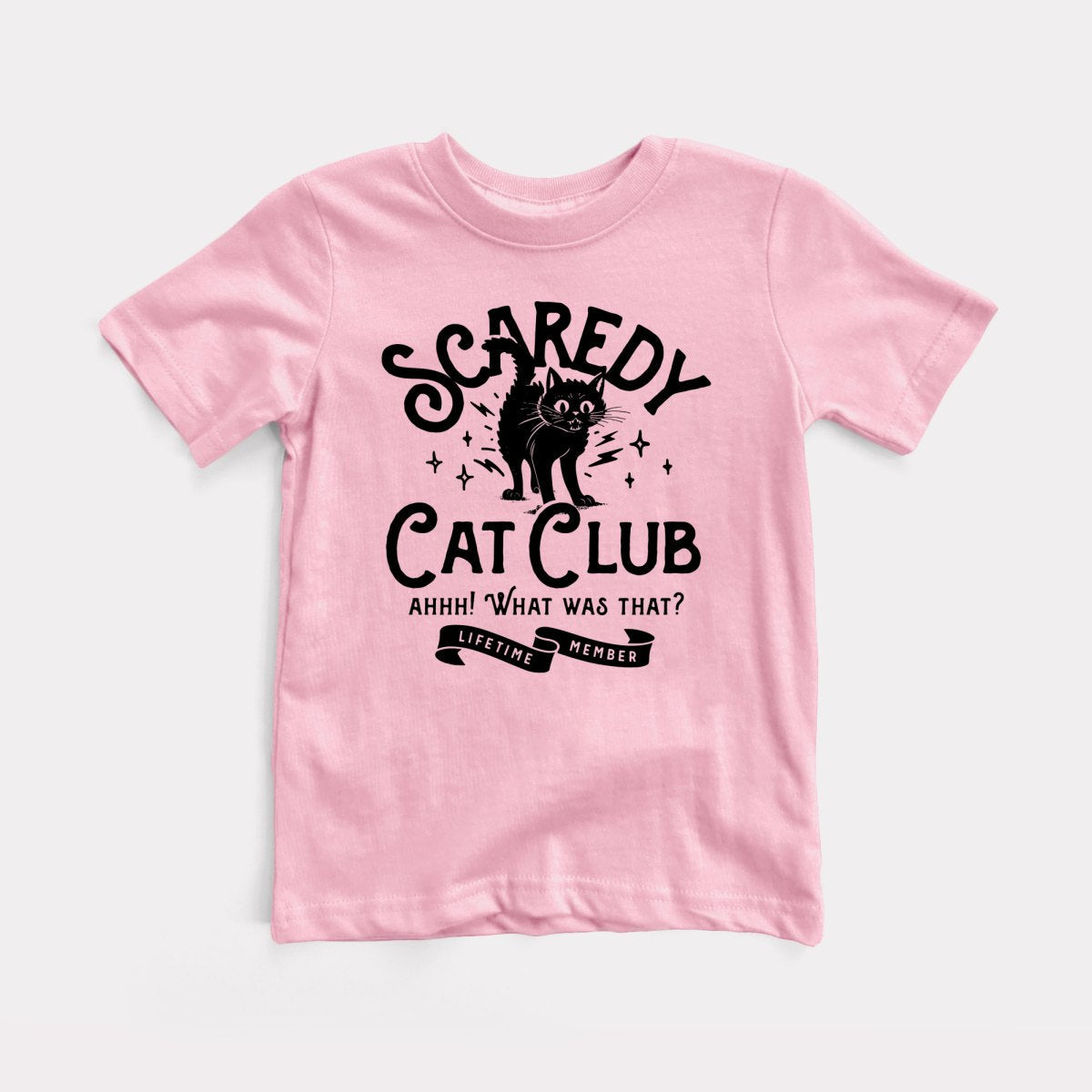 Scaredy Cat Club - Baby Tee