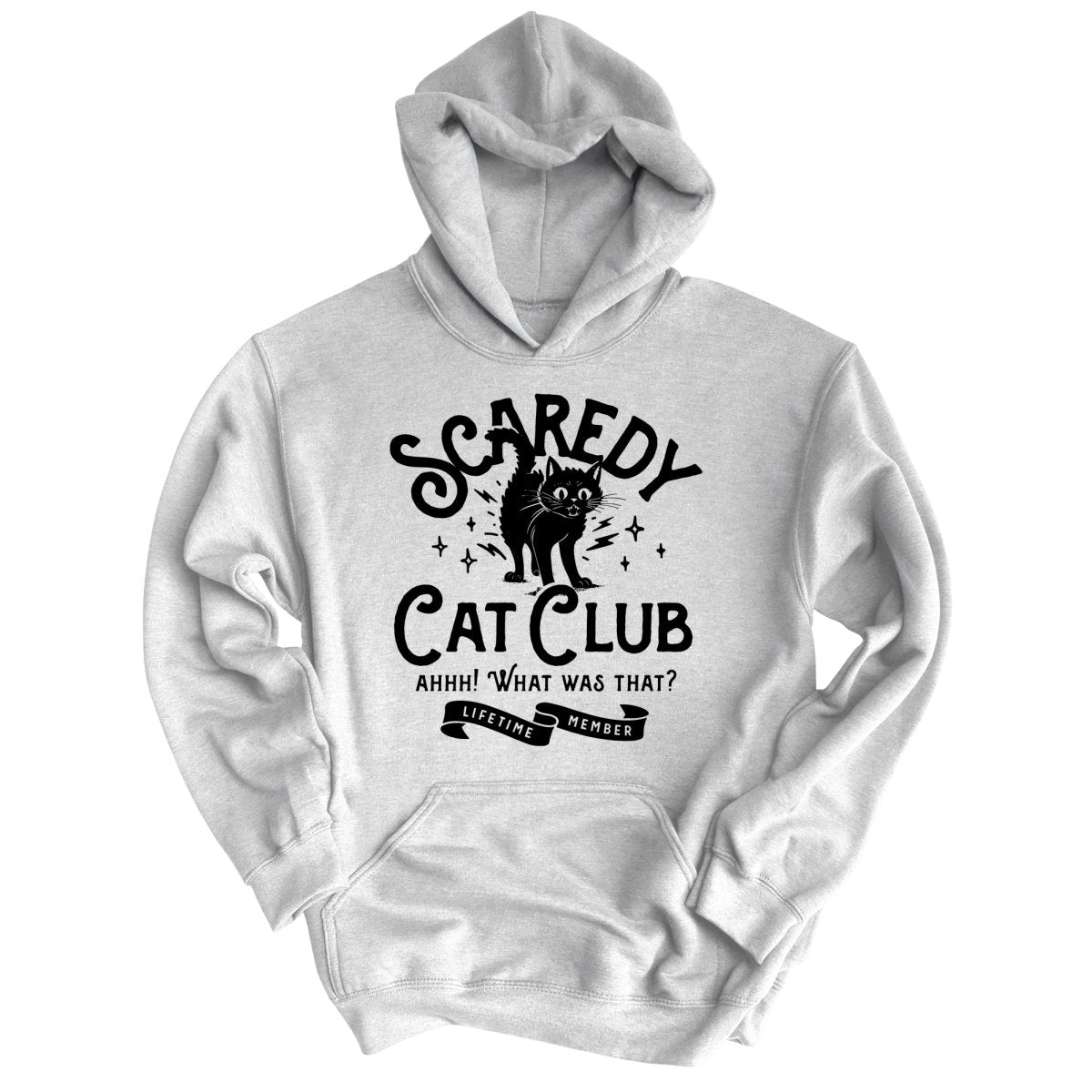 Scaredy Cat Club Hoodie
