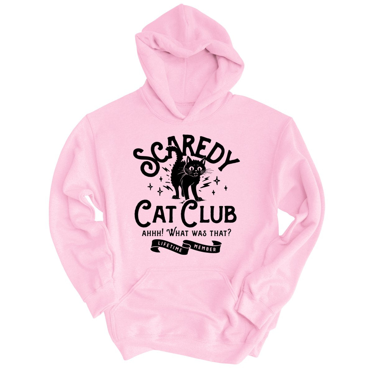 Scaredy Cat Club Hoodie