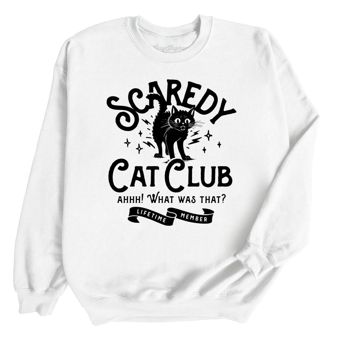 Scaredy Cat Club Sweatshirt
