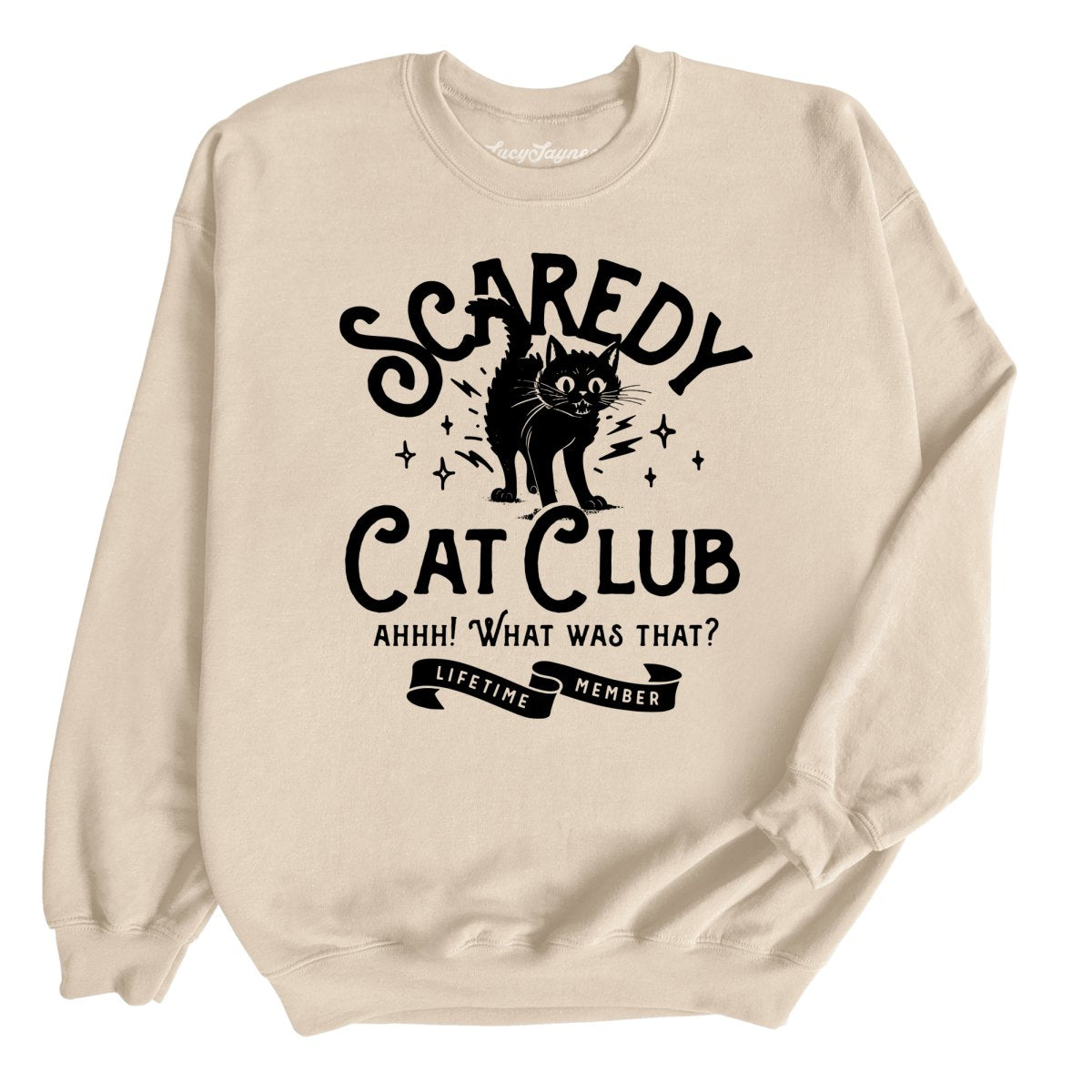 Scaredy Cat Club Sweatshirt