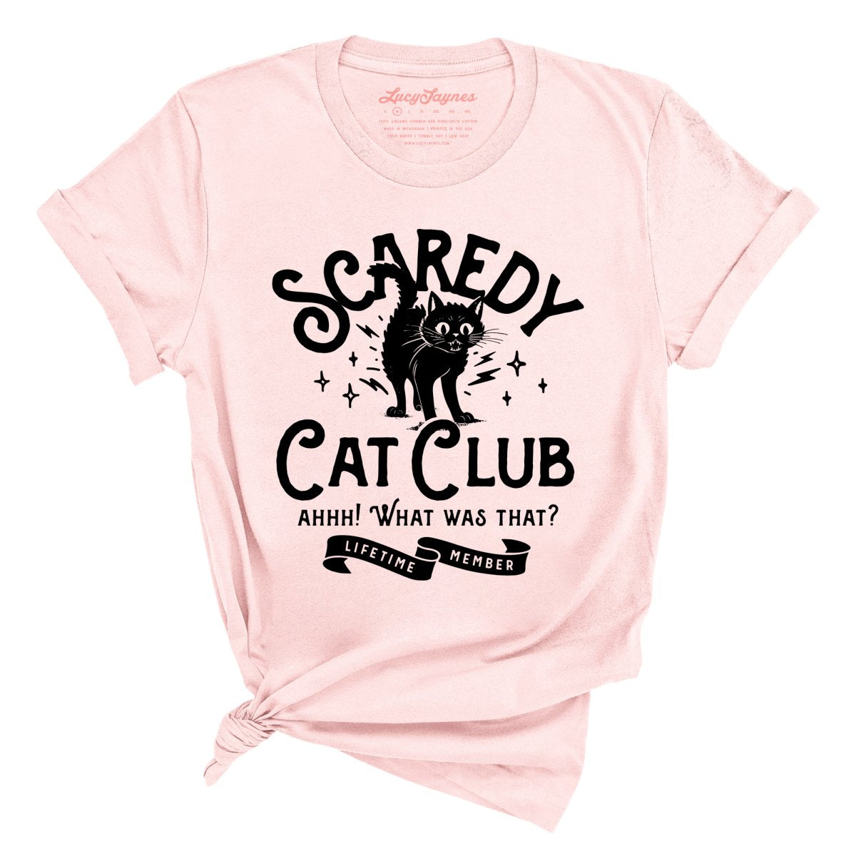 Scaredy Cat Club Tee