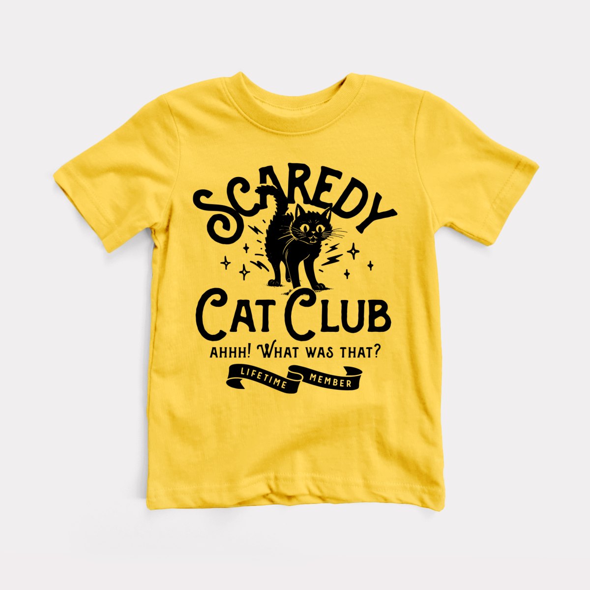 Scaredy Cat Club Toddler Tee