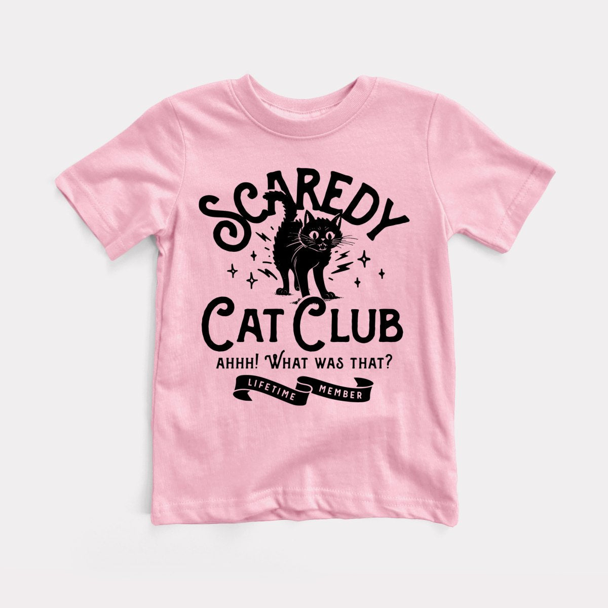 Scaredy Cat Club Youth Tee