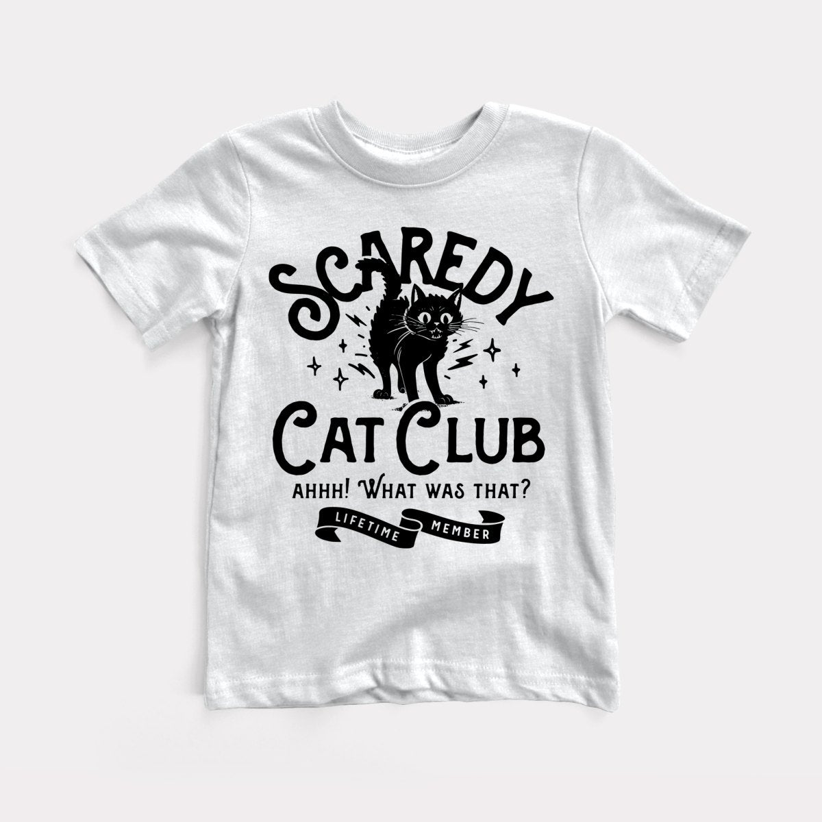 Scaredy Cat Club Youth Tee