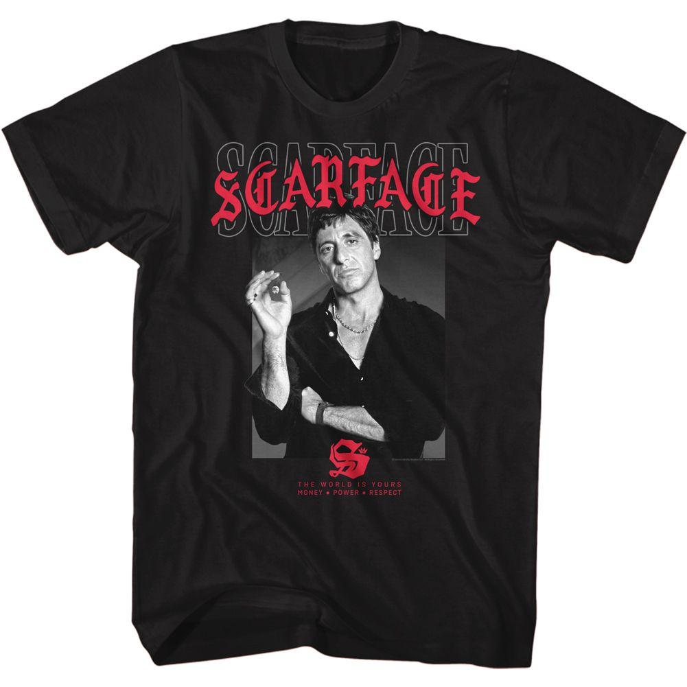 Scarface Text Layering 2 T-Shirt