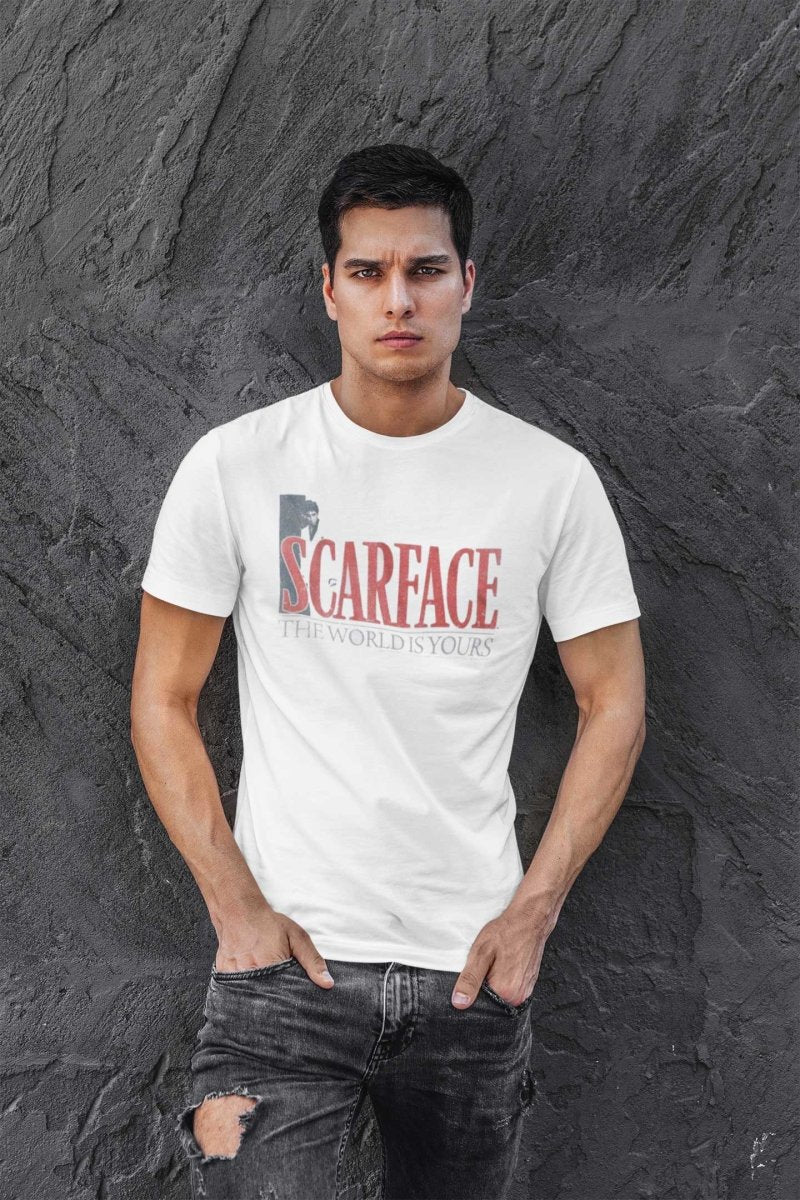 Scarface Theworldiy T-Shirt