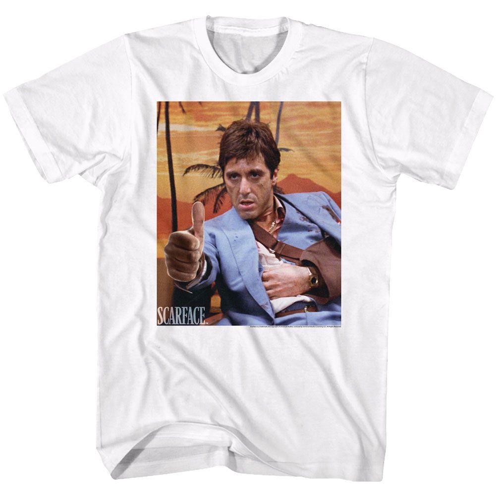 Scarface Thumbs & Ammo T-Shirt