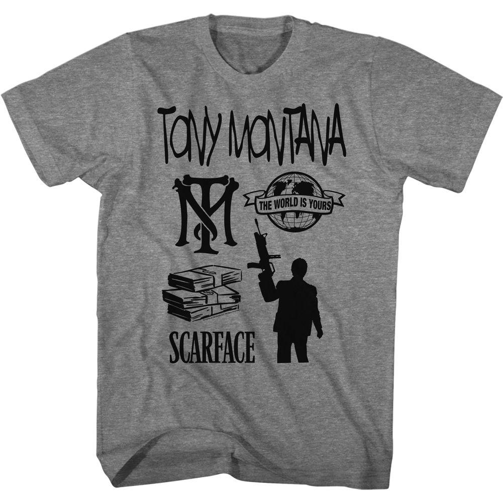 Scarface Tomymontana&Friends Boyfriend Tee