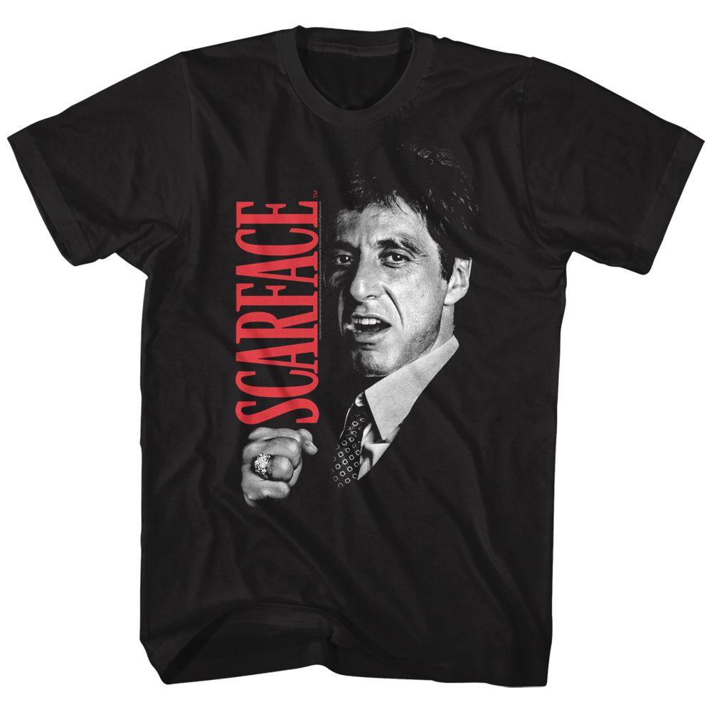 Scarface Tony Close-Up T-Shirt