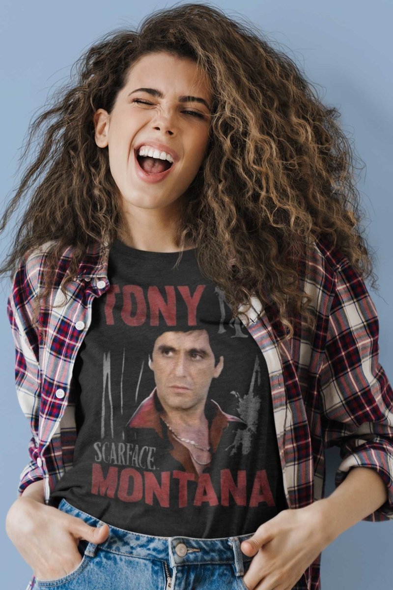 Scarface Tony Scarface Boyfriend Tee