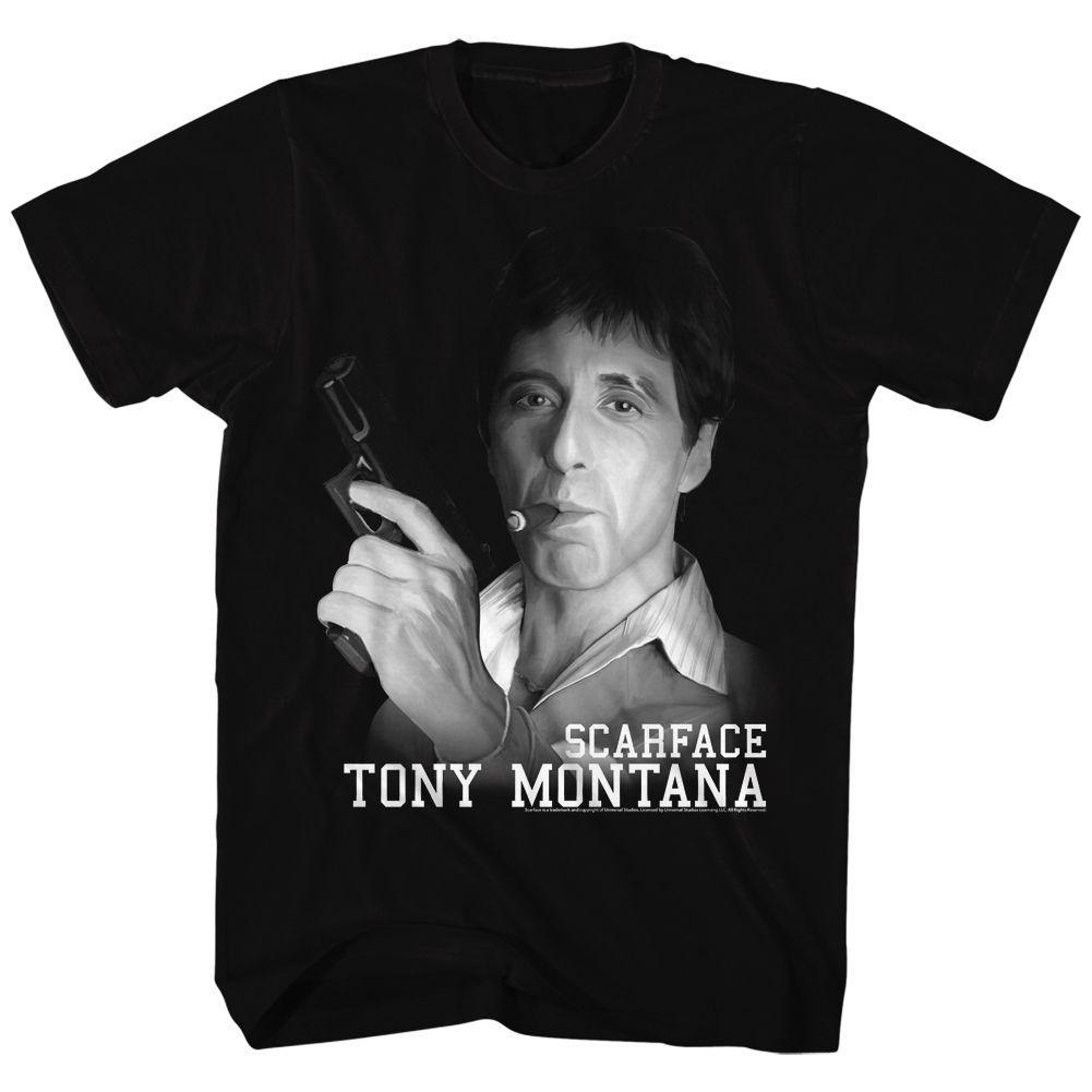 Scarface Tony'S Got A Gun Boyfriend Tee
