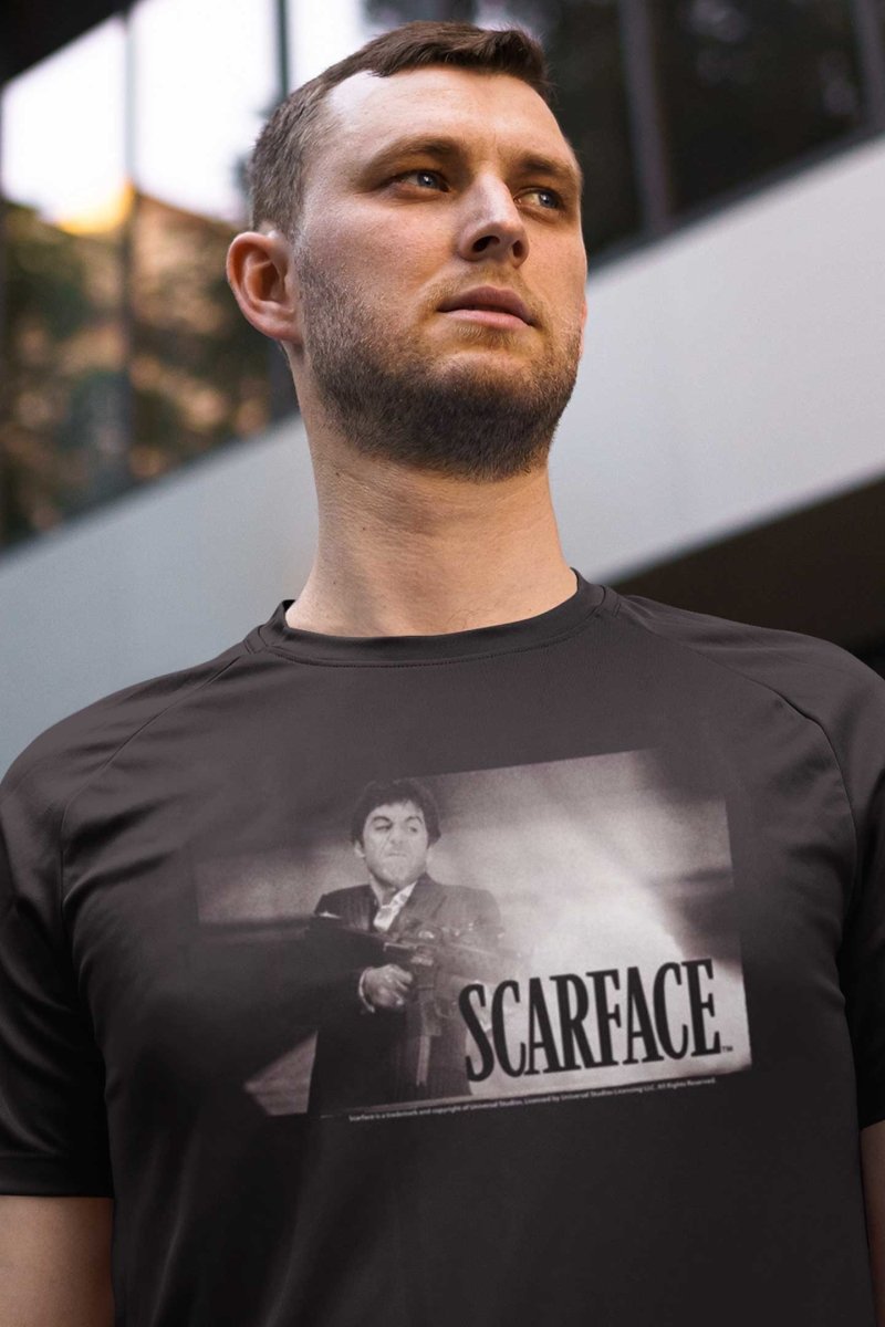 Scarface Whtfire T-Shirt