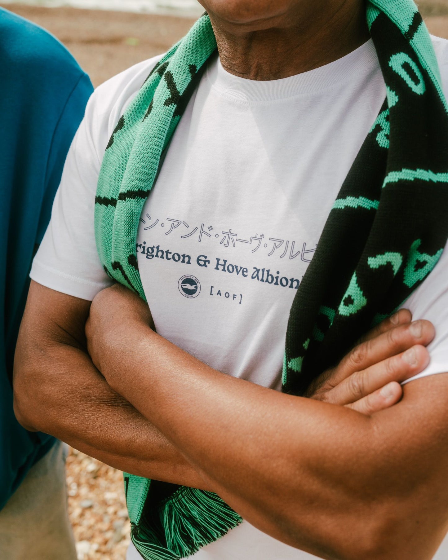 AOF x BHAFC Kaoru Mitoma - Tee