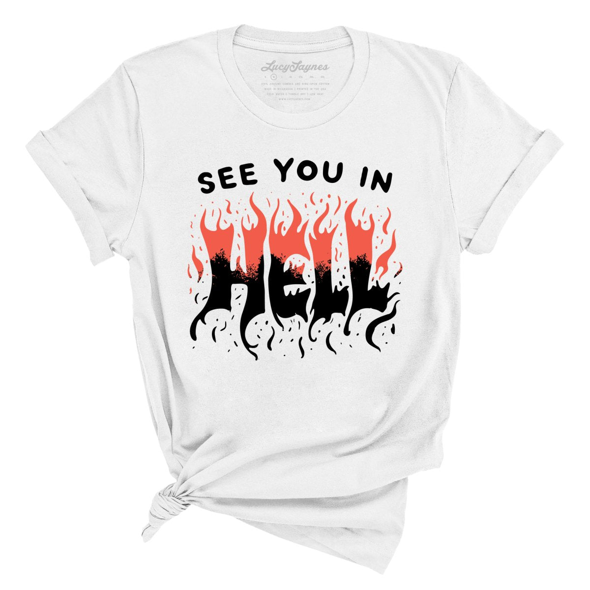 See You In Hell Tee