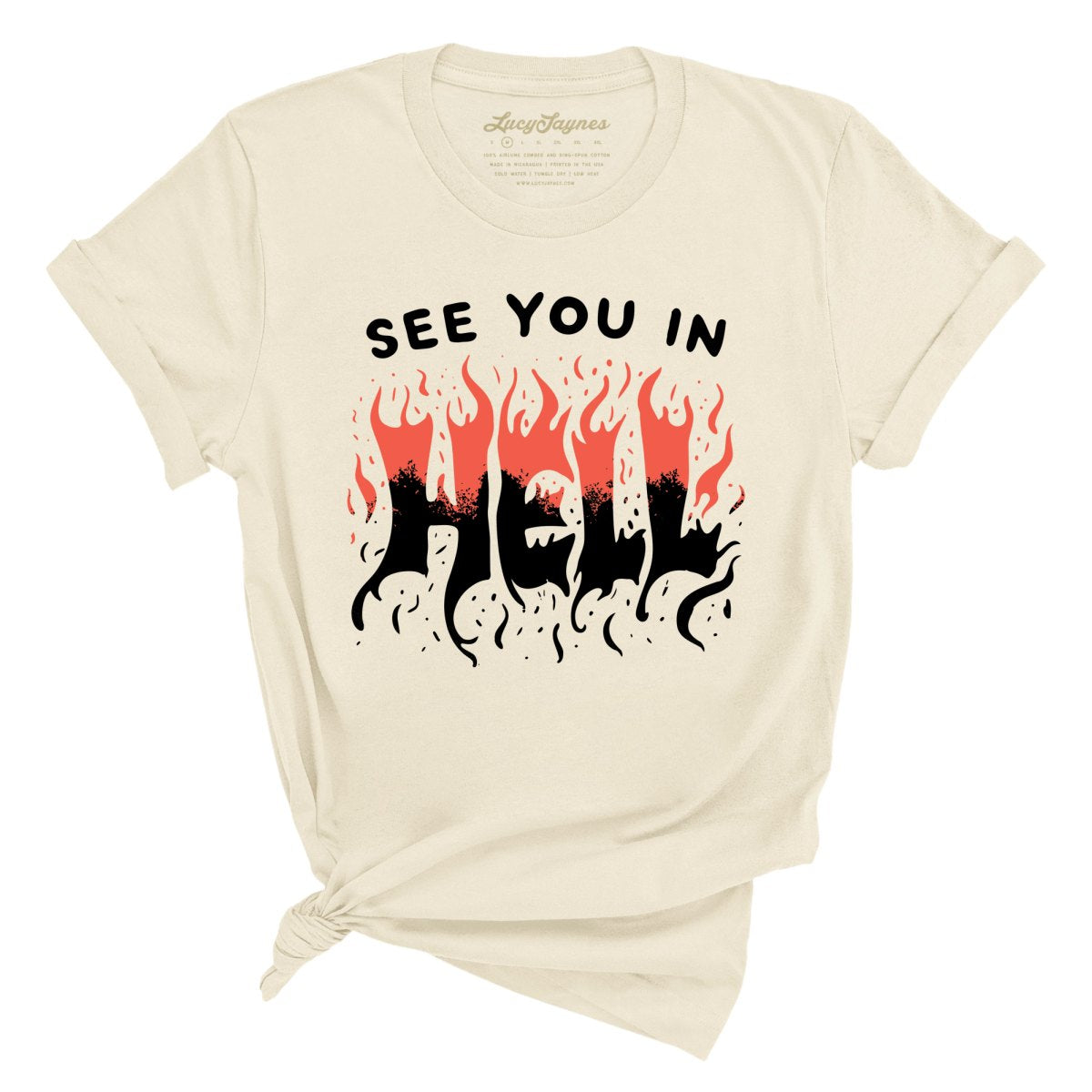 See You In Hell Tee