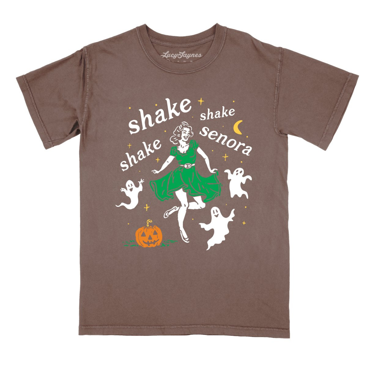Shake Shake Shake Senora Comfort Colors Tee