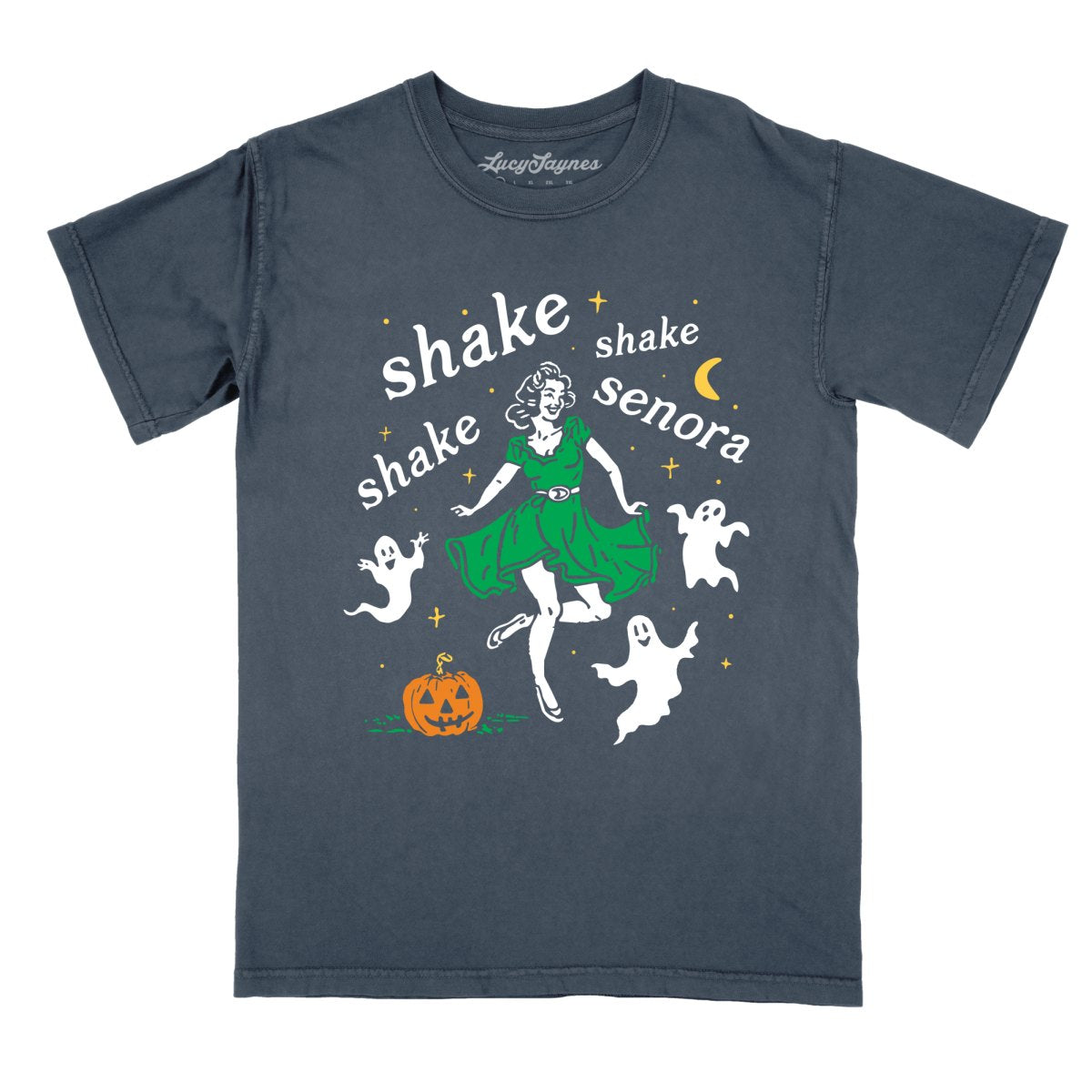 Shake Shake Shake Senora Comfort Colors Tee