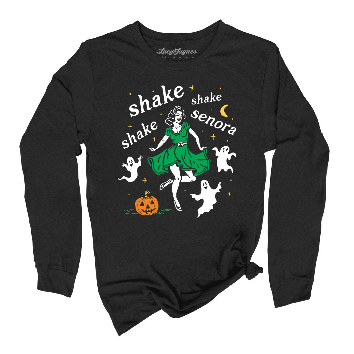 Shake Shake Shake Senora Long Sleeve Tee